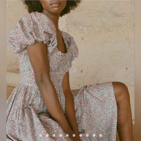 Doen Dresses & Skirts - DÔEN DEIA Dress in Le Petite Jardin Size Medium LIKE NEW